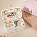 Tiny Yet Mighty Mini Jewelry Box for Travel and Home 5