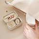 Tiny Yet Mighty Mini Jewelry Box for Travel and Home 4