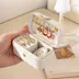 Tiny Yet Mighty Mini Jewelry Box for Travel and Home 1